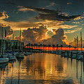 Sunset at Pier